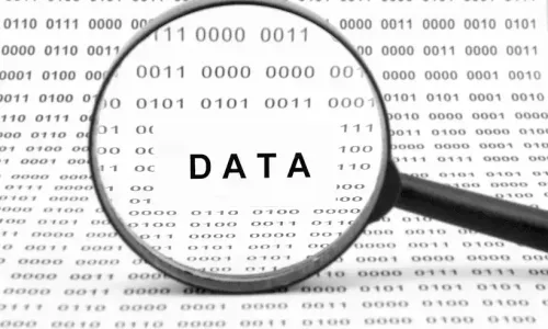 Banner for blog post with title "Three SQL Keywords for Finding Missing Data"
