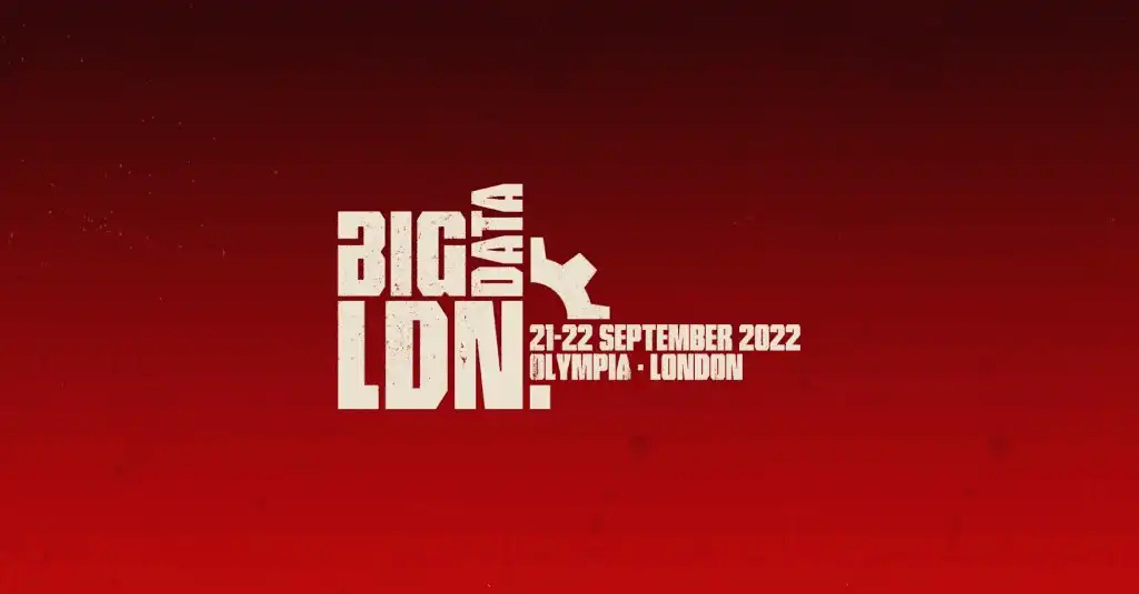 Banner for blog post "QuestDB at Big Data LDN 2022"