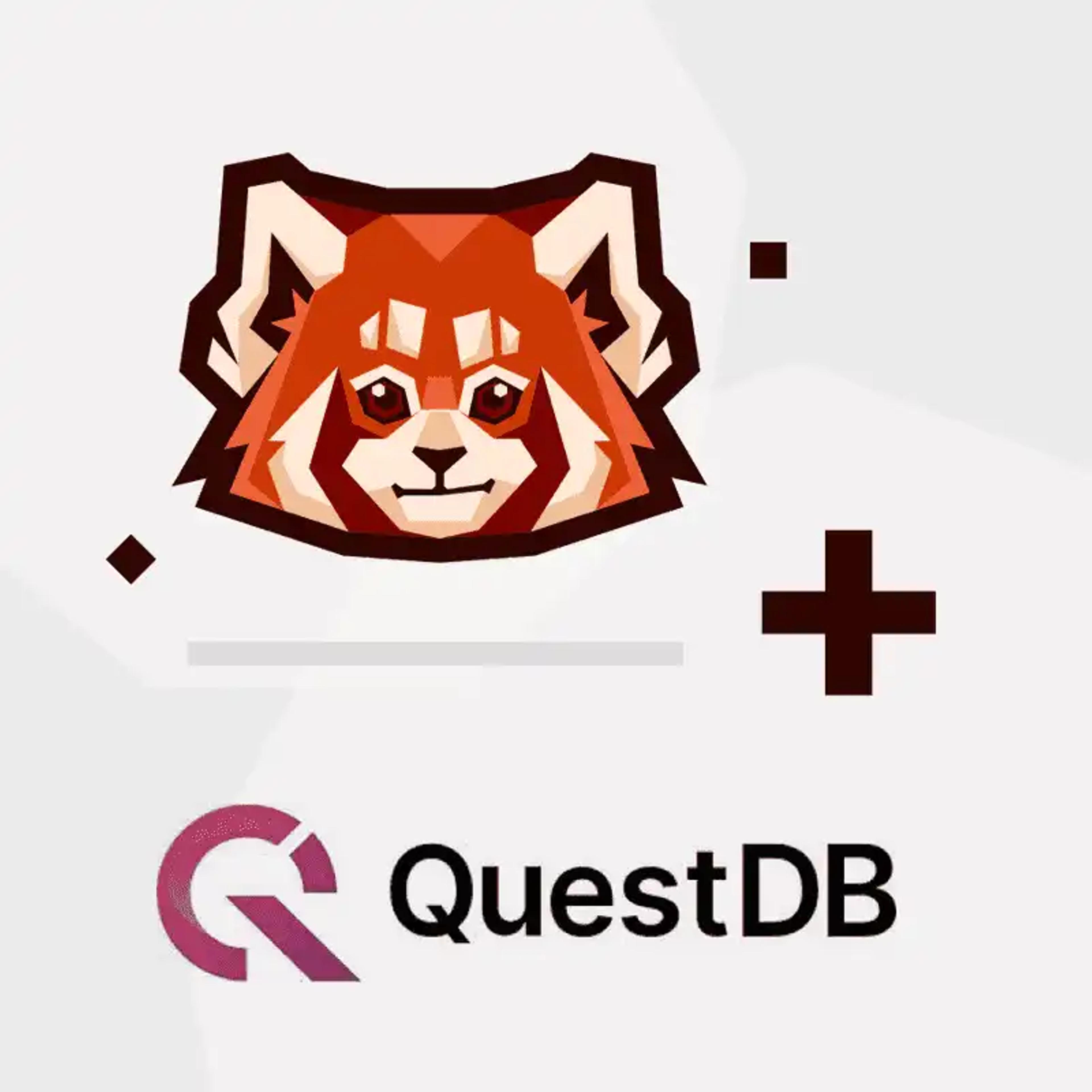 Banner for blog post "How to build a real-time crypto tracker with Redpanda and QuestDB"