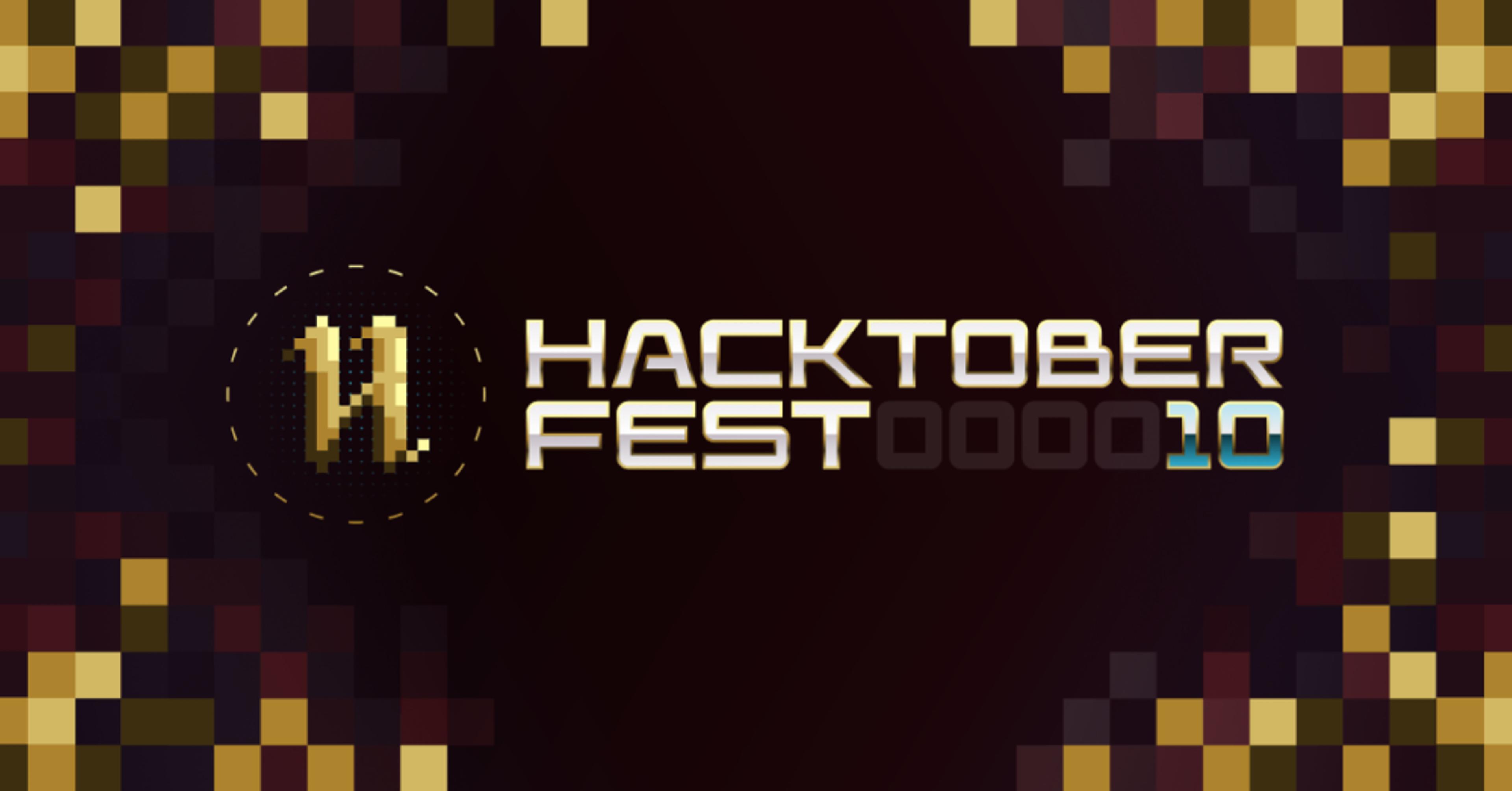 Banner for blog post "QuestDB + Hacktoberfest 2023: 10 Years of Hacking"