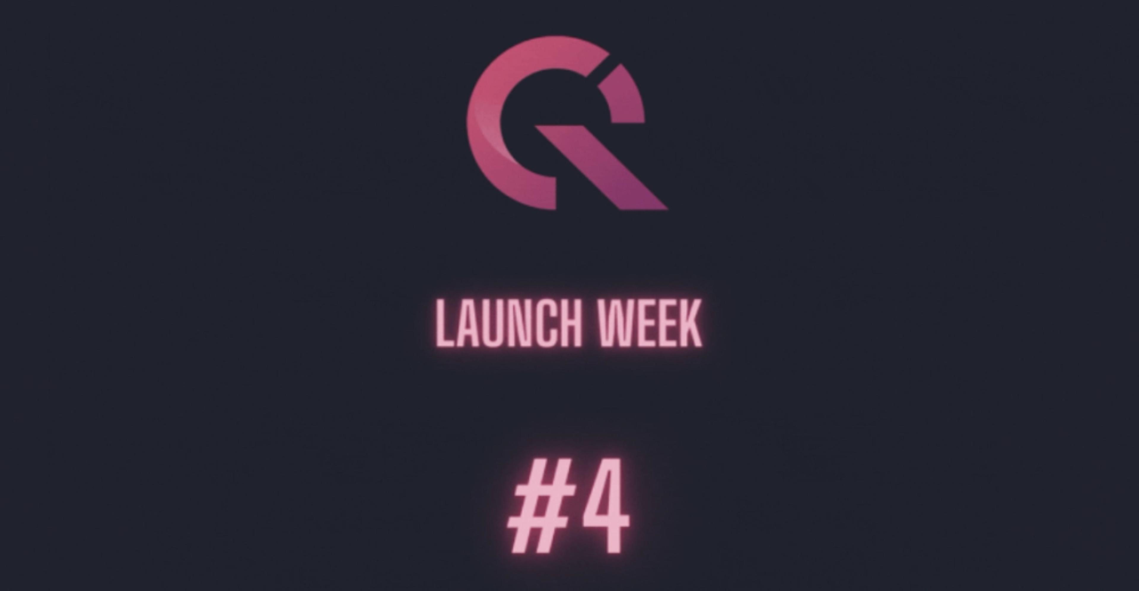 Banner for blog post "QuestDB Release Week #4"