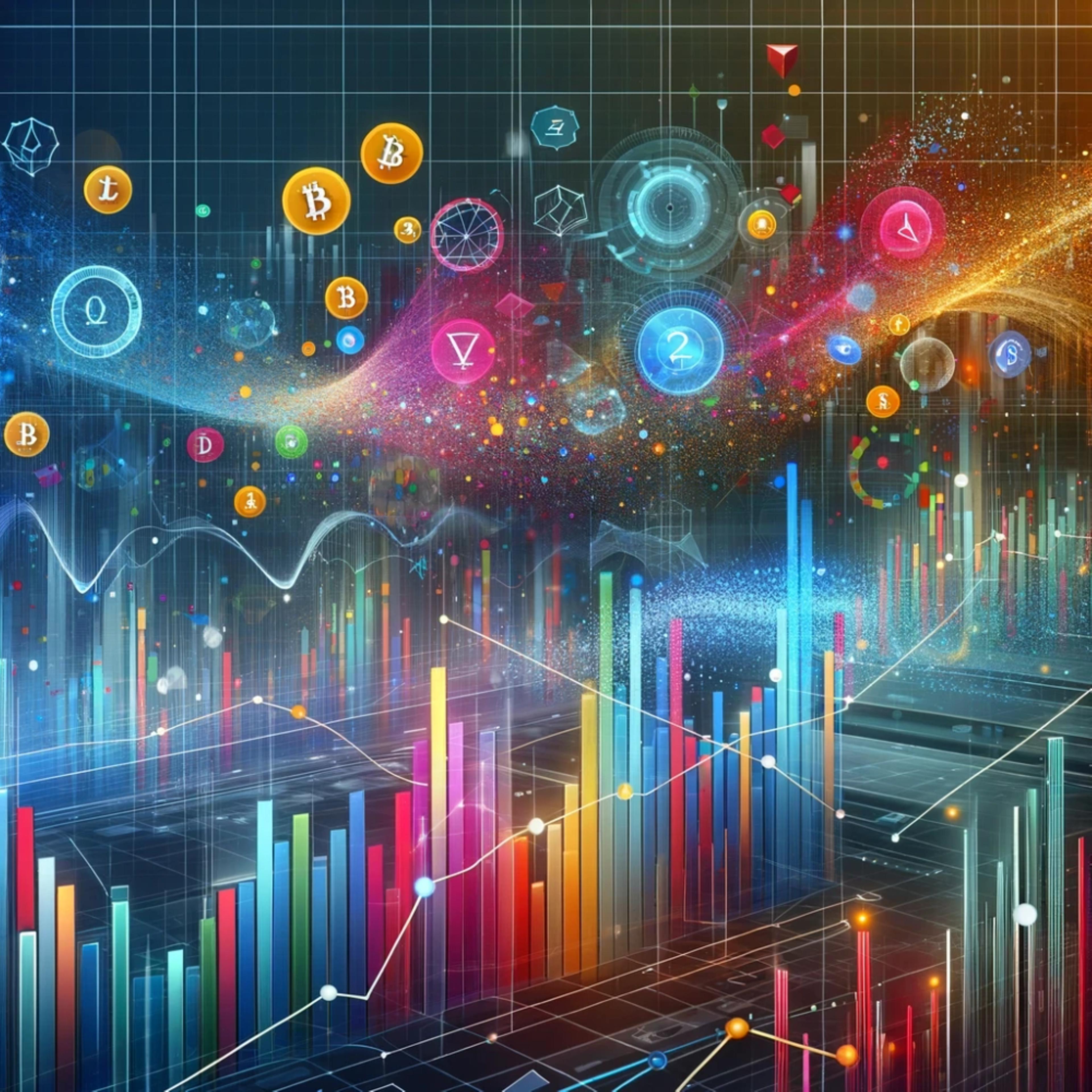 Banner for blog post "Tracking correlations across financial market assets"