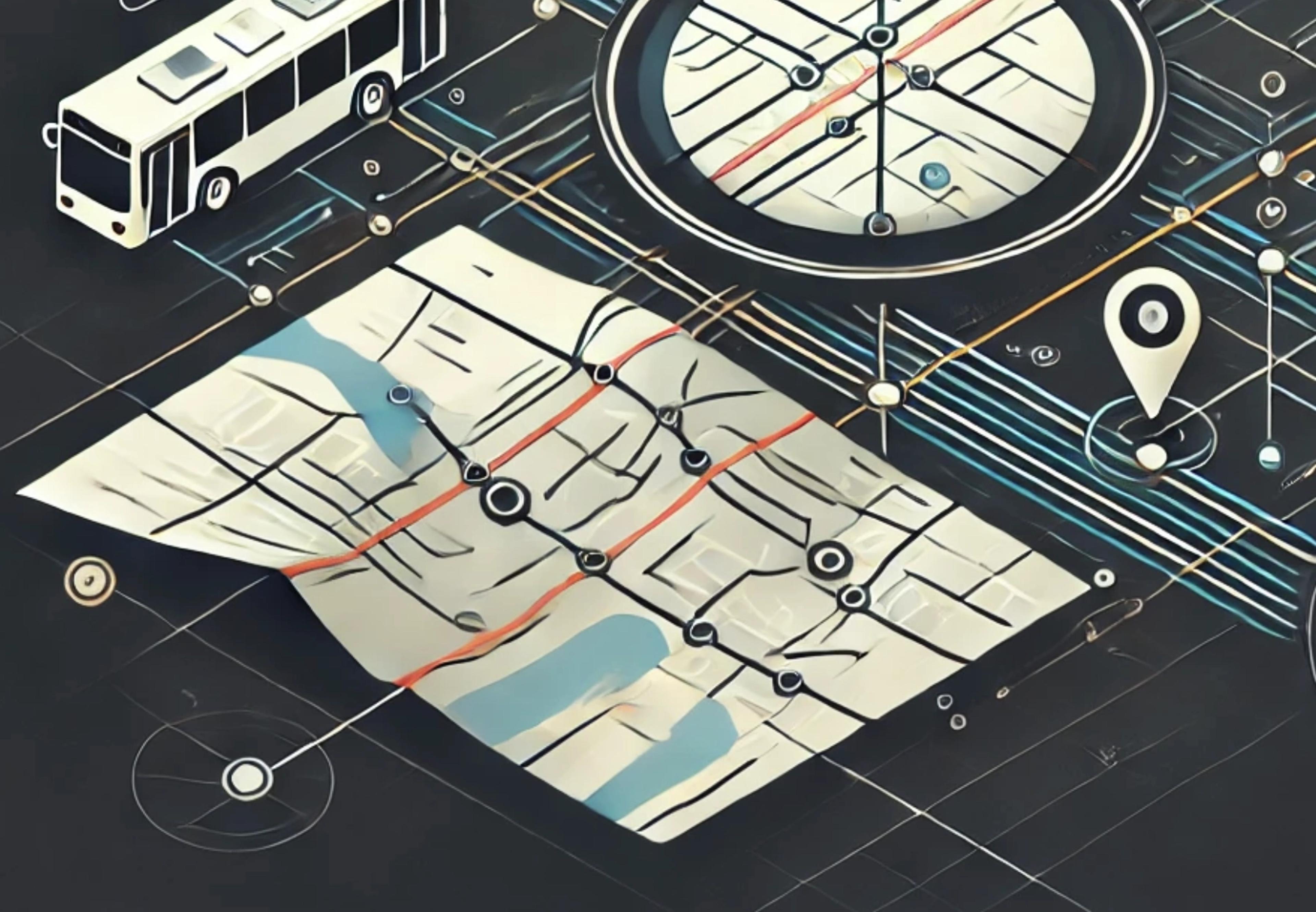 Banner for blog post "Mastering Grafana Map Markers and Geomaps"