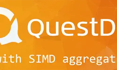Banner for blog post with title "Aggregating billions of rows per second with SIMD"