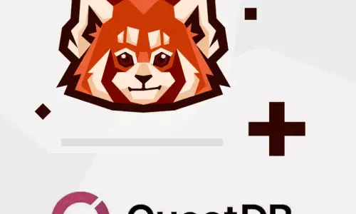 Banner for blog post with title "How to build a real-time crypto tracker with Redpanda and QuestDB"