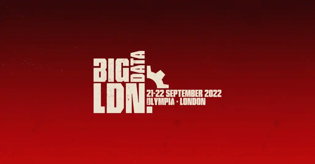 Banner for blog post with title "QuestDB at Big Data LDN 2022"