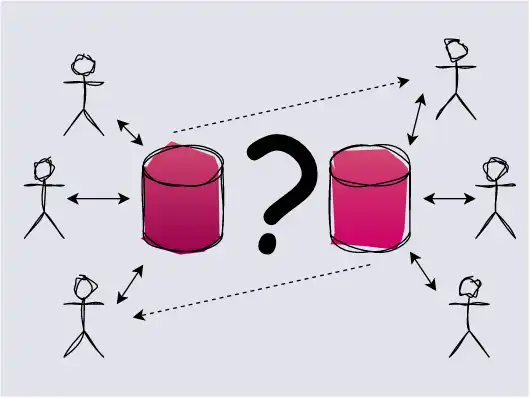 Banner for blog post with title "The Inner Workings of Distributed Databases"