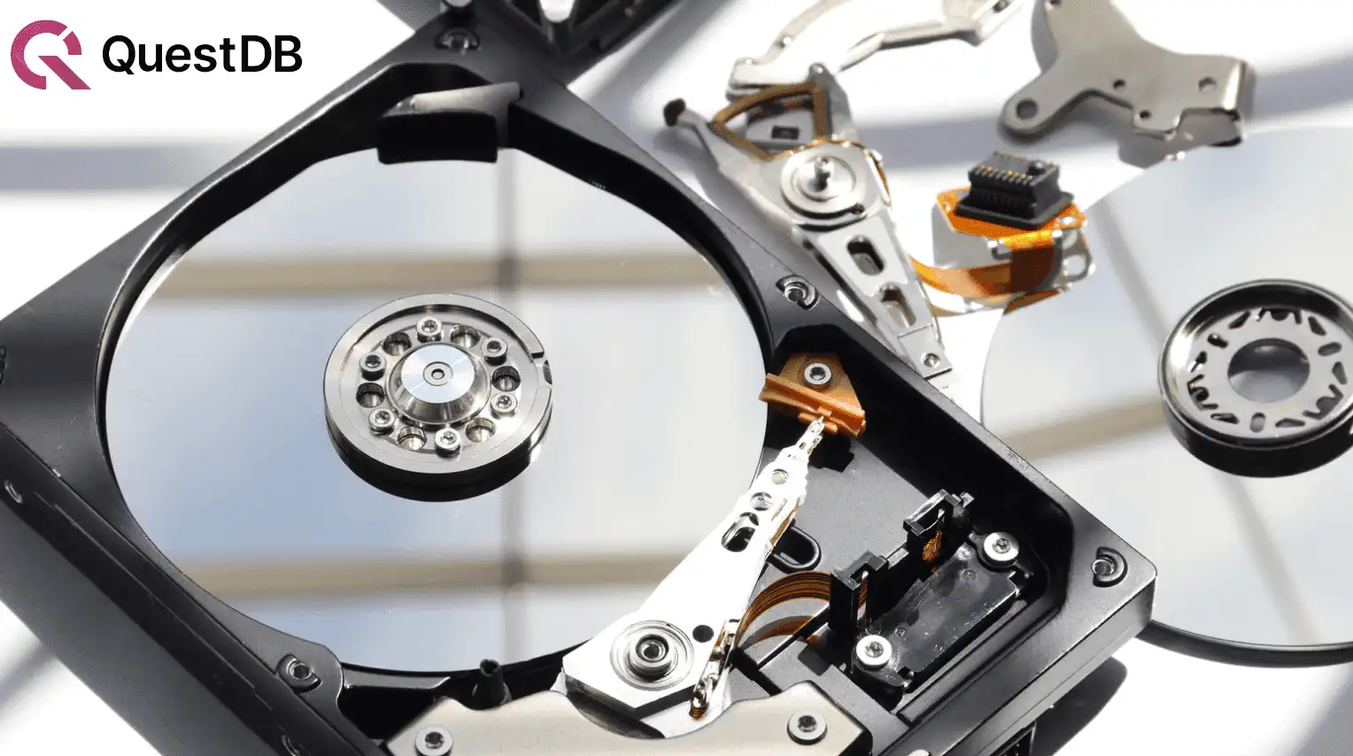 Image of a hard disk drive.