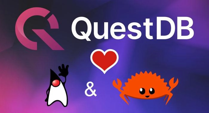Rust and QuestDB! Rustaceans are welcome here.